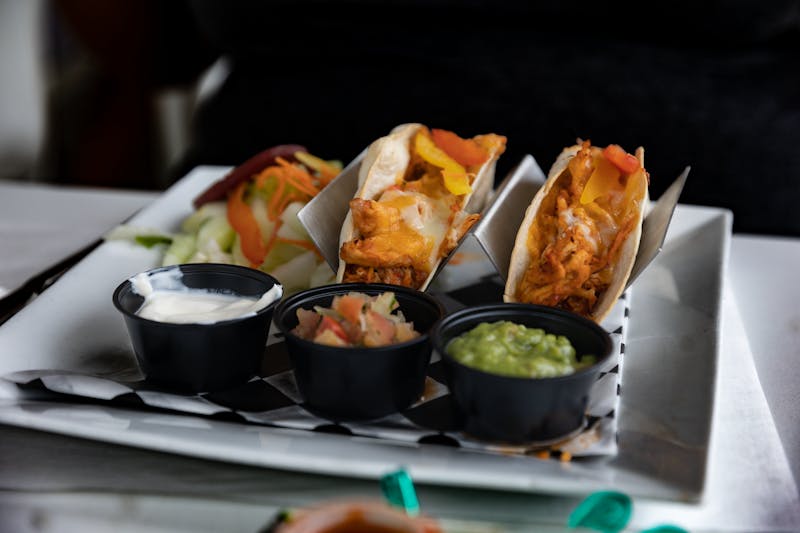 Tortilla station catering