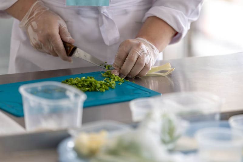 Cafe Rio catering spread for events